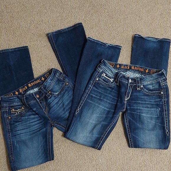 Rock Revival Bootcut jeans - Picture 1 of 1